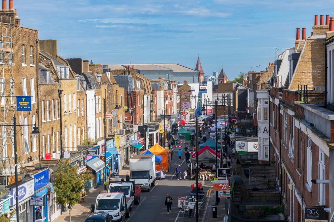 Spacious Home On Chapel Market London Luaran gambar